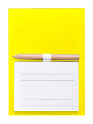 Yakari magnetic notepad