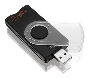 Secure čitač memorijskih kartica