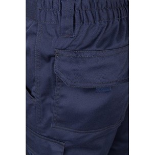 VL PAN. Rastegljive pantalone sa više džepova (290g/m²), od pamuka (46%), EME (38%) i poliestera (16%)