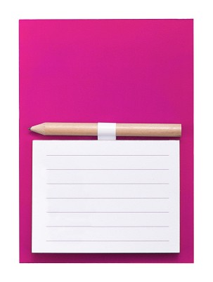 Yakari magnetic notepad
