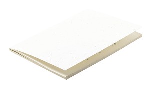 Serex seed paper notebook