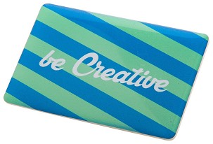 DomeBadge magnetic badge
