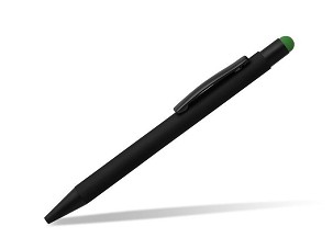 TITANIUM BLACK, Metalna "touch" hemijska olovka