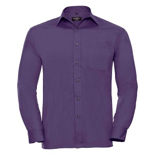 RUSSELL muška košulja sa dugim rukavima POLYCOTTON EASY CARE POPLIN