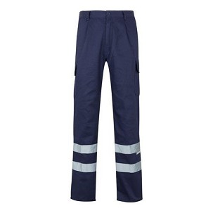 VL ASCLEPIUS. Multi-pocket twill trousers (200g/m²), in cotton (35%) and polyester (65%)