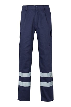 Velilla ASCLEPIUS. Pantalone od kepera sa više džepova (200g/m²), od pamuka (35%) i poliestera (65%)