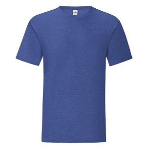 Fruit of the Loom, ICONIC 150T, pamučna majica, retro melirana boja