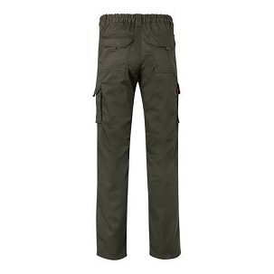 VL PAN. Rastegljive pantalone sa više džepova (290g/m²), od pamuka (46%), EME (38%) i poliestera (16%)