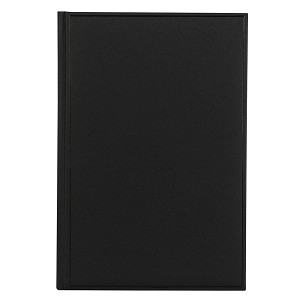 HELSINKI A4, a4 agenda, black