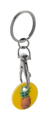 ColoShop trolley coin keyring