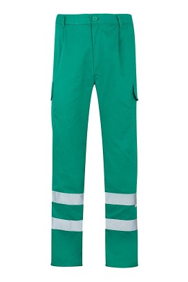 VL ASCLEPIUS. Multi-pocket twill trousers (200g/m²), in cotton (35%) and polyester (65%)