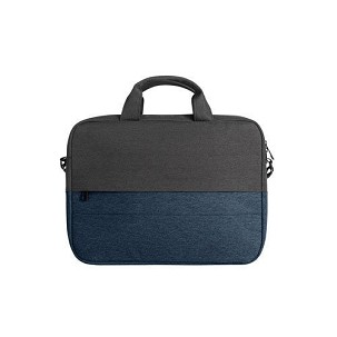 GENOA. Postavljena torba za laptop 15" od 600D recikliranog poliestera visoke gustine