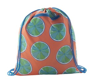 CreaDraw Zip custom drawstring bag