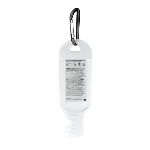 LYZE. Hand cleansing alcohol base 50 ml with carabiner