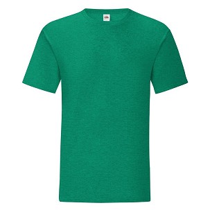Fruit of the Loom, ICONIC 150T, pamučna majica, retro melirana boja