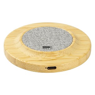 SPUTNIK, wireless charger, 15w, beige