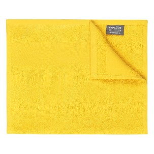 AQUA 30, peškir za lice, 400 g/m2, žuti