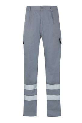 VL ASCLEPIUS. Multi-pocket twill trousers (200g/m²), in cotton (35%) and polyester (65%)