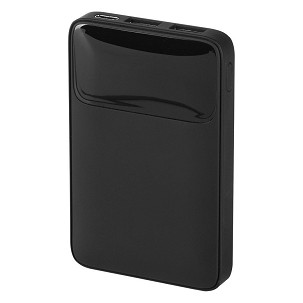 INTERVAL 5, power bank, 5.000 mah, black