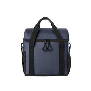 ROMA M. Padded cooler bag in recycled polyester 600D ripstop 11 L