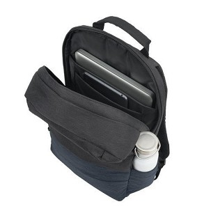 GENOA BPACK. Anti-theft ranac od recikliranog poliestera visoke gustine 600D