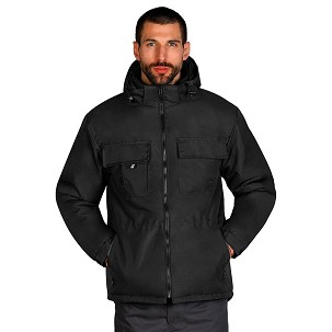 TEN JACKET, working jacket, black
