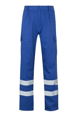 VL ASCLEPIUS. Multi-pocket twill trousers (200g/m²), in cotton (35%) and polyester (65%)