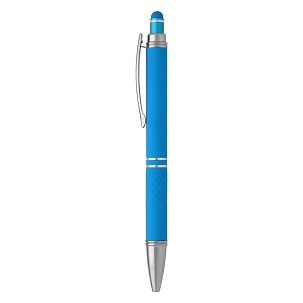 LUVIA, metal "touch" ball pen, turquoise