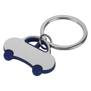 TOPOLINO, metalni privezak za ključeve, plavi