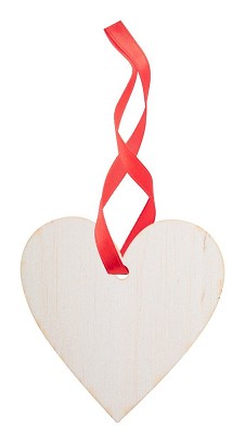WoXmas Christmas tree ornament, heart