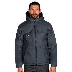 TEN JACKET, working jacket, dark gray