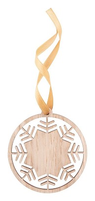 Lundamo Christmas tree ornament, snowflake