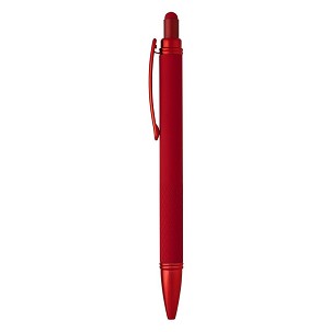 LUVIA COLOR, metal "touch" ball pen, red