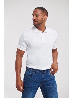 RUSSELL men's ULTIMATE POLO