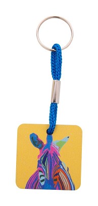 Woody Plus C custom keyring