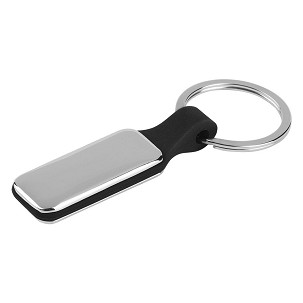 CORSO R, metal key holder, black