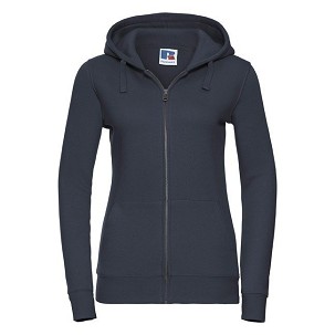 RUSSELL women's AUTHENTIC hooded sweatshirt and zipper