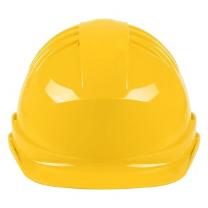 HELMET PRO, zaštitni šlem of hdpe materijala, žuti