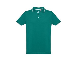 THC ROME. Men's slim fit polo shirt