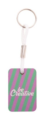 Woody Plus D custom keyring