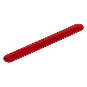 EVA, nail file, red