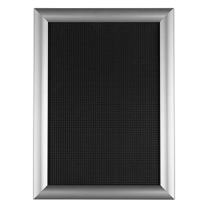 SNAP FRAME A1, aluminum poster stand, silver