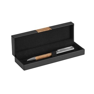 CORK. Ball pen in cork and metal