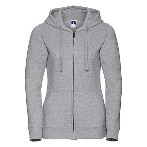 RUSSELL women's AUTHENTIC hooded sweatshirt and zipper