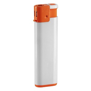 FUMA, jet flame electronic lighter orange