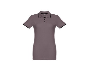 THC ROME WOMEN. Women's slim fit polo shirt