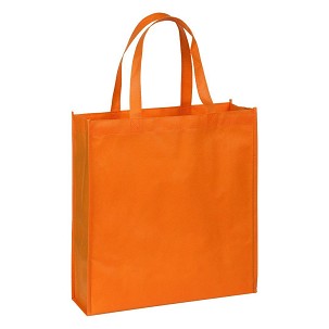 MARKETA, biodegradable bag, orange