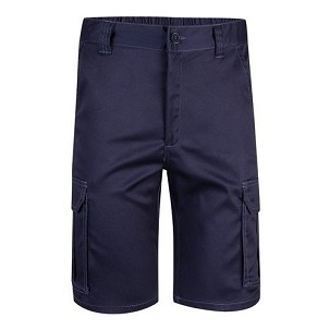 VL HEBE. Multi-pocket stretch Bermuda shorts (240g/m²), in cotton (46%), EME (38%) and polyester (16%)