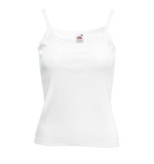 Fruit of the Loom, Ženska Rib Strap majica