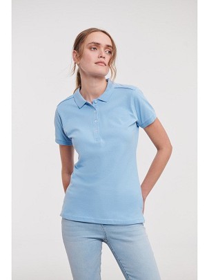 RUSSELL woman STRETCH POLO